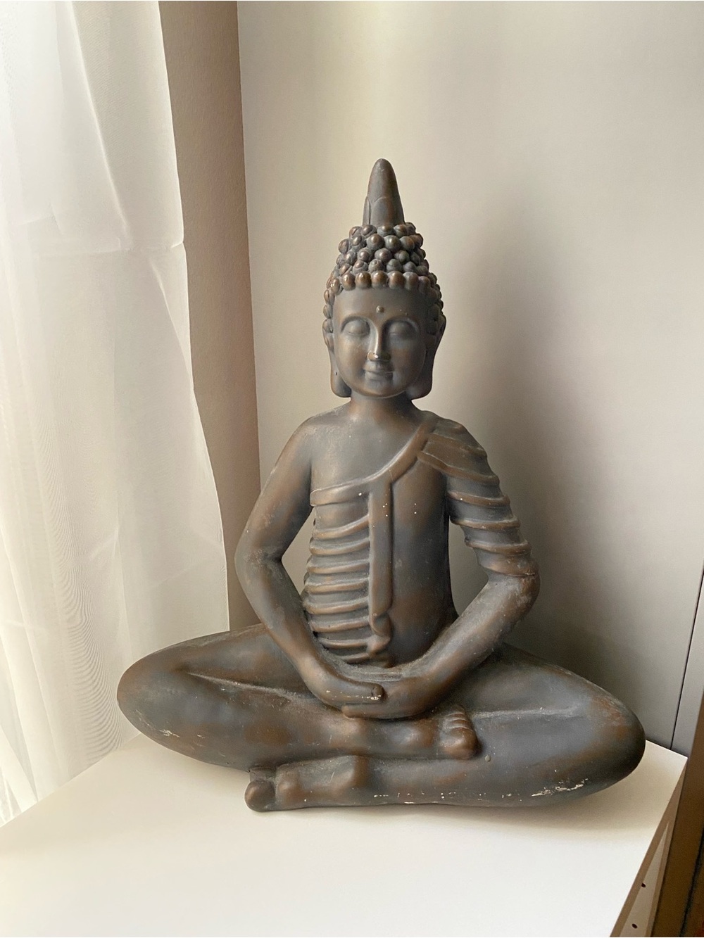 VINTAGE BUDDHA HOME DECOR STATUE ZEN